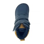 Chlapčenské zimné barefoot topánky PRO-tex GERO DENIM - 30