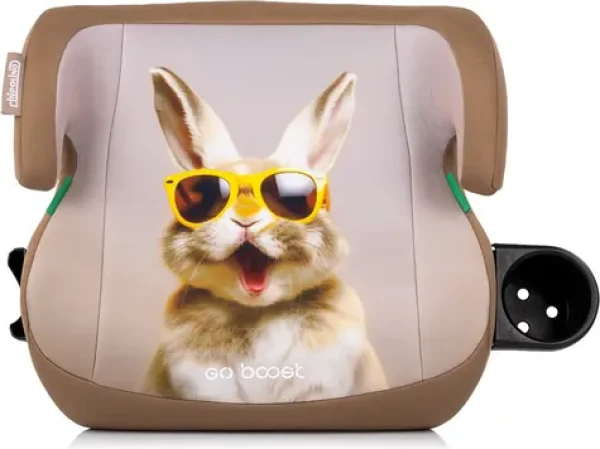 CHIPOLINO Podsedák Go Boost i-Size 125-150 cm Rabbit (SDKGB02603RA)