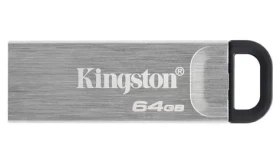 Kingston DataTraveler Kyson 64GB čierna / Flash Disk / USB 3.2 Gen 1 - (USB-A 3.0) (DTKN/64GB)