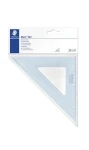 Staedtler Rysovací trojuholník 45°/45° modrá transparentný / Rysovací trojuholník / 26 cm / plast (567 26-45)