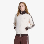 Mikina adidas Classic Track Top Wonder White/ Aurora Coffee S
