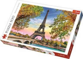 Trefl - Puzzle - Romantický Paríž