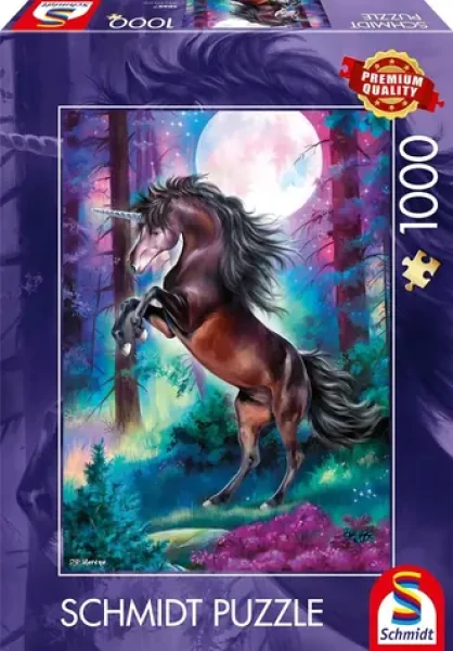 Schmidt Puzzle Jednorožec pri splne