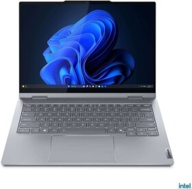 Lenovo Lenovo ThinkBook 14 2-in-1 G5 | Luna Grey | 14 " | IPS | Touchscreen | WUXGA | 1920 x 1200 pixels | Intel Core U5 | 225U | 16 GB | SO-DIMM DDR5 | Solid-state drive capacity 512 GB | Intel Graphics | Windows 11 Pro | 802.11ax | Bluetooth versio...