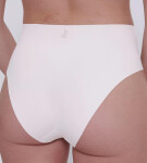Dámske nohavičky ZERO Feel 2.0 Vysoký pás - WHITE 00GZ - SLOGGI WHITE L