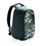 XD Design Bobby Compact camouflage zelená / Bezpečnostný batoh pre notebook / do 14" / 11 L (P705.657)