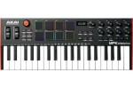 AKAI MPK MINI PLUS Ovládacia klávesnica Pad kontrolér MIDI USB čierna / 8 padov (MPK MINI PLUS)