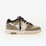 Tenisky Off-White Kids Out Of Office Olive Green Light Brown EUR 33
