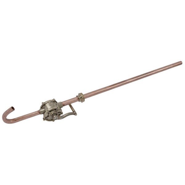 BRONZEplus Prenosné, ručne ovládané olejové čerpadlo 1350 mm KS Tools 9635805; 9635805