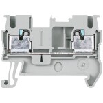 Siemens 8WH60000AF00 priechodná svorka zásuvná svorka sivá 50 ks; 8WH60000AF00