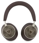 Guess PU 4G Triangle Logo hnedá / Bezdrôtové slúchadlá / ENC (57983128962)