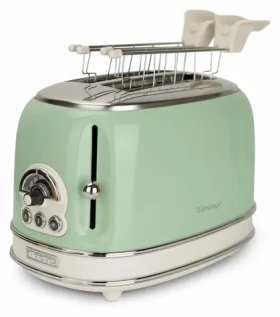 Ariete 155 Vintage zelená / Hriankovač / 2 hrianky / 810 W (155 04)