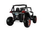 Mamido Detské elektrické auto Buggy SuperStar 4x4 biele