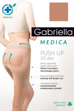 Gabriella Medica Push-up 20 Den Code 127 kolor:gazela