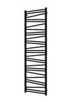 Radiátor kombinovaný SAT Lilon 169,5x50 cm čierna matná SATRALI1695500BL SATRALI1695500BL
