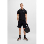 Pánska polokošeľa BOSS Paddy 1 NERO regular fit black (50512995-001) S
