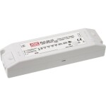 MEAN WELL PLC-30-48 LED driver, napájací zdroj pre LED konštantné napätie, konštantný prúd 30 W 0 - 0.64 A 48 V/DC bez možnosti stmievania, PFC spínacie obvod,; PLC-30-48