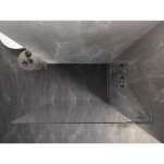 MEXEN/S - Lunar L Sprchová zástena WALK-IN pravá 60 x 200, transparent 8 mm, chróm 830L-060-000-01-00-P