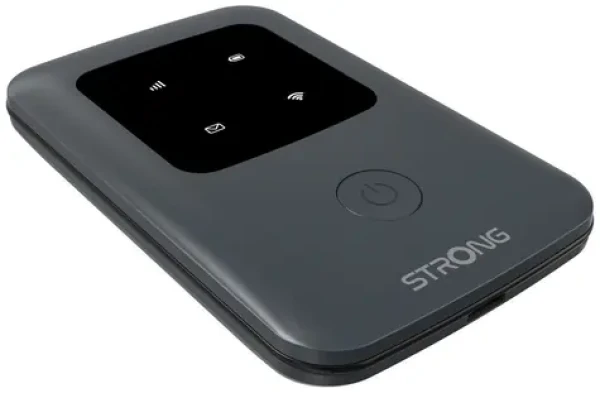 Strong 4G MIFI 150 šedo-čierna / 4G LTE Router / 2.4GHz - 150Mbps / 1x SIM slot (4GMIFI150)