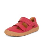 Dievčenské barefoot sandále SANDAL Red Froddo G3150266-5 red - 24