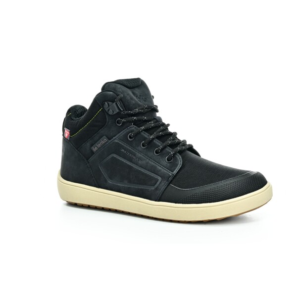 Be Lenka ArcticEdge Charcoal Black členkové barefoot topánky 38 EUR