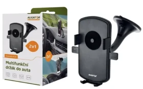 Aligator HA01 2v1 Univerzálny držiak / Šírka telefónu: 6 - 12.7cm (HA01-A)