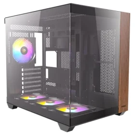 Antec CX800 ARGB čierna / ATX / 1x USB-A 3.2 / 1x USB-C 3.1 / 4X 120mm ARGB / bez zdroja / priehľadná bočnica (0-761345-10137-0)