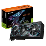 GIGABYTE GeForce RTX 5070 MASTER 12GB / 2165MHz / 12GB GDDR7 / 192-bit / 1x HDMI + 3x DP / 750W (16) (GV-N5070AORUS M-12GD)