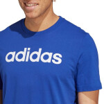 Pánske tričko adidas Essentials Single Jersey Linear Embroidered IC9279