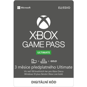 Microsoft Xbox Game Pass Ultimate (SK)