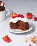 Vilgain Protein Mug Cake Mix – čokoládové brownie 700 g
