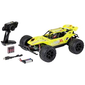 Carson RC Sport Cage Devil XL žltá komutátorový 1:10 RC model auta elektrický buggy RtR 2,4 GHz; 404224