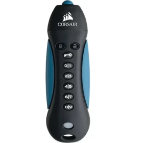 Corsair Flash Padlock 3 256 GB modro-čierna / USB 3.2 (CMFPLA3B-256GB)