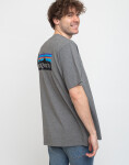 Patagonia M's P-6 Logo Responsibili-Tee® Gravel Heather L