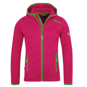 Trollkids Dievčenská fleecová bunda Jondalen Jacket XT Jr 221-213 116