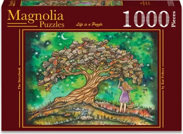 MAGNOLIA Puzzle Kniha príbehov