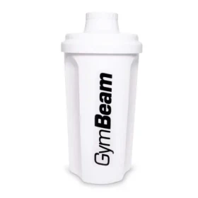 Šejker biely 700 ml - GymBeam (700 ml, biela) (32182-1-700 ml)