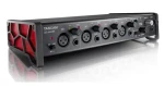 Tascam US-4X4HR čierna / Externá zvuková karta / USB 2.0 / MIDI / 4X XLR / 192 kHz (US-4X4HR)