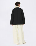 SKFK Laura Coat 02N Black 42