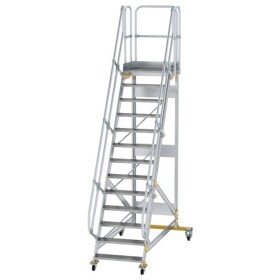 MUNK Günzburger Steigtechnik 600733 hliník, pozinkovaná ocel schodíky 126 kg; 600733