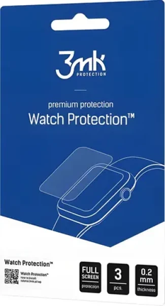 3mk Watch Protection ARC ochranná fólia pre Garett Kids Tech 4G / Ochranná fólia / Chytré hodinky