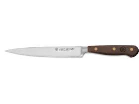 Wüsthof Crafter Nôž na šunku 16 cm / Kuchynský nôž / Kovaná oceľ / Rukoväť z dubového dreva (1010800716)