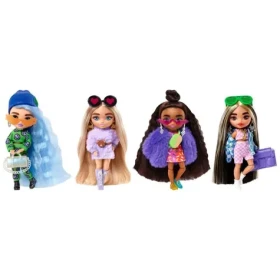 Mattel HGP62 Barbie Extra - Mini Bábiky 14 cm