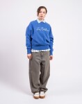 Thinking MU La Costa Light Cobalt Bonnie Sweatshirt BLUE XS