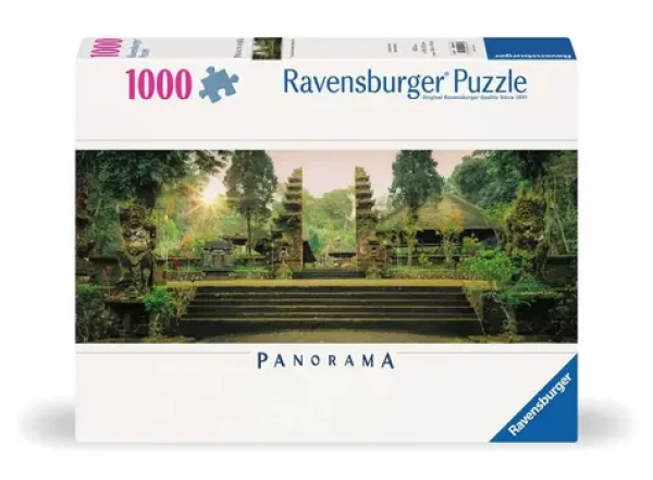 Ravensburger Chrám Pura Luhur - Bali - Panorama