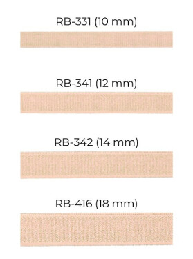 Ramienka Julimex RB 341 12 mm Béžová 12 mm