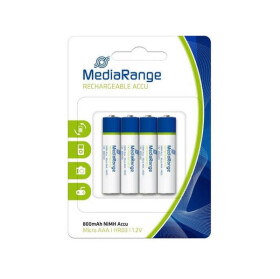 MediaRange Premium nabíjacia batéria Micro AAA / HR03 / 1.2V / 4ks (MRBAT120)