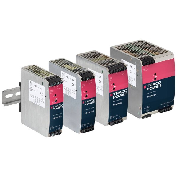 TracoPower TIB 080-124 spínaný zdroj 28 V/DC 3.4 A 80 W; TIB 080-124