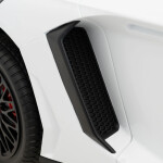 Mamido Detské elektrické autíčko Lamborghini Aventador SV biele