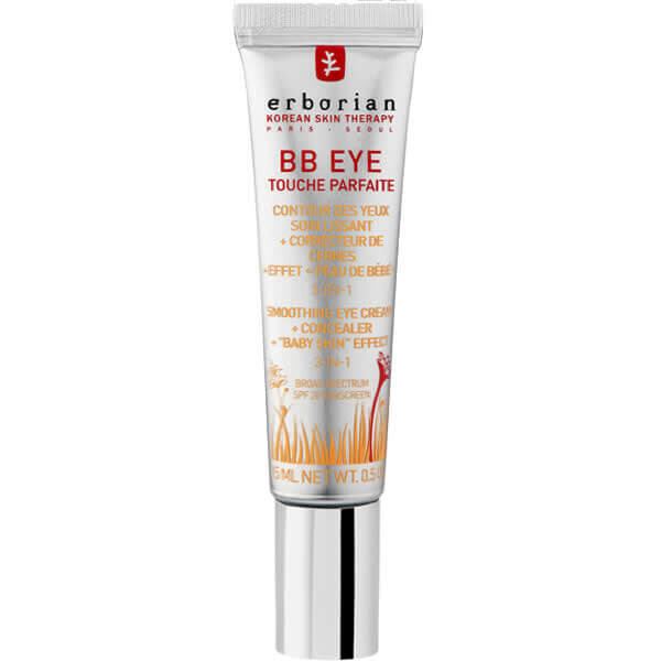 Erborian Očný krém a korektor BB Eye Touche parfaite ( Smooth ing Eye Cream) 15 ml